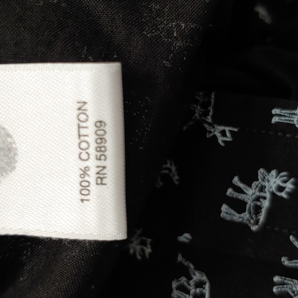 Rowm Men's Size Large Long Sleeve Buttondown - Picture 8 of 9